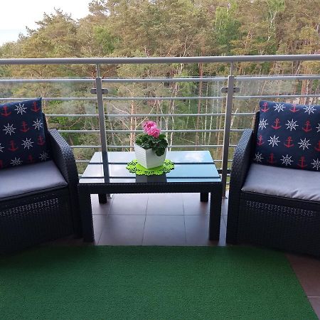 Apartament Z Widokiem Na Morze Dziwnówek Exterior foto