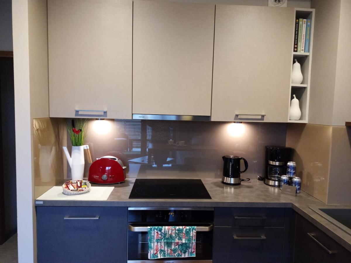 Apartament Z Widokiem Na Morze Dziwnówek Exterior foto