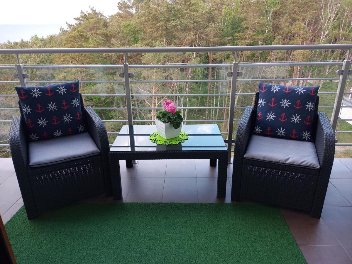 Apartament Z Widokiem Na Morze Dziwnówek Exterior foto