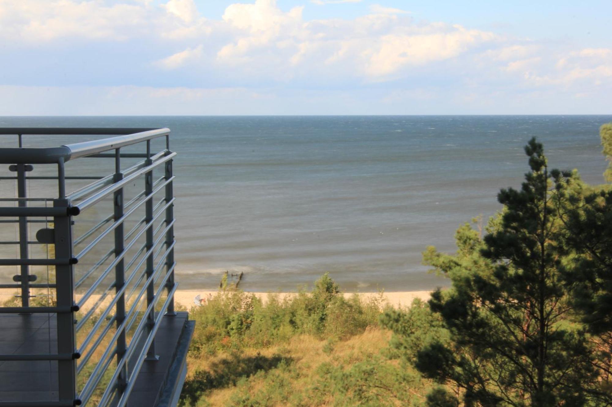 Apartament Z Widokiem Na Morze Dziwnówek Exterior foto