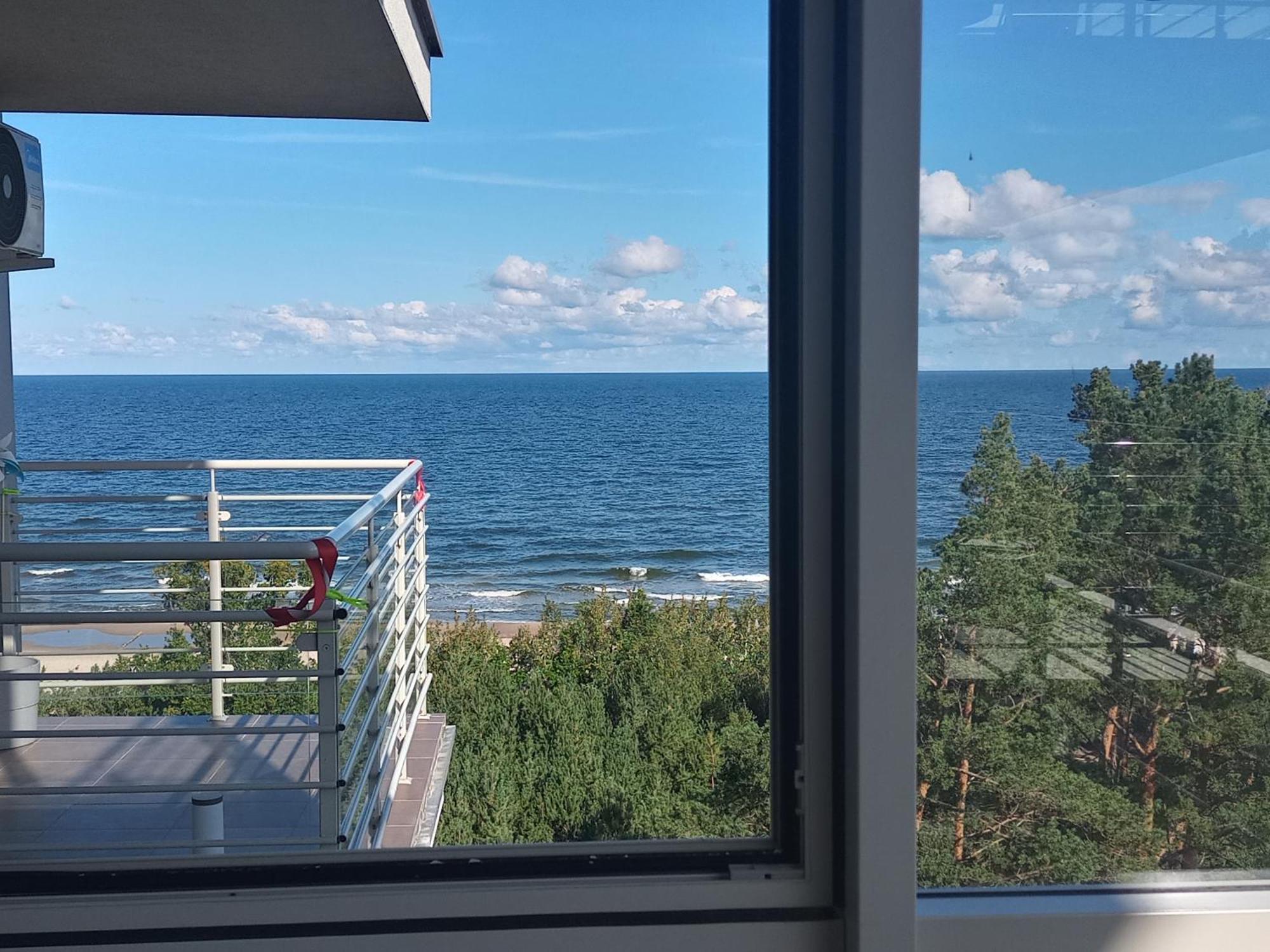 Apartament Z Widokiem Na Morze Dziwnówek Habitación foto