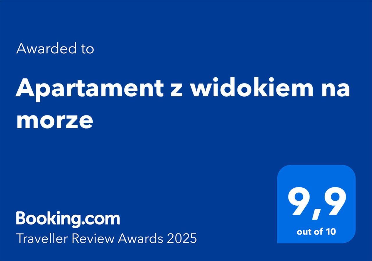 Apartament Z Widokiem Na Morze Dziwnówek Exterior foto